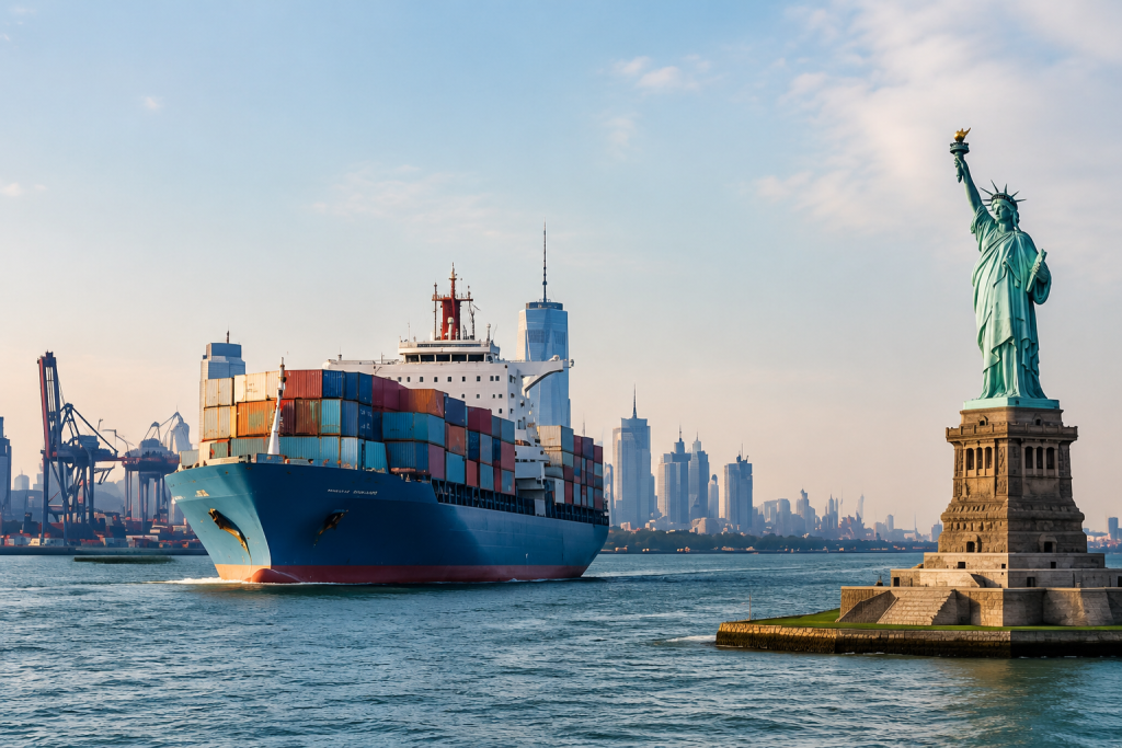 Shipping from Egypt to the USA